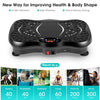 Power Vibration Plate Vibrating Machine Platform Exercise Body Shaker Massager