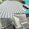 EVA Faux Foam Teak Marine Boat Decking Sheet Flooring Mat Yacht Carpet 240x90cm