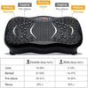 Power Vibration Plate Vibrating Machine Platform Exercise Body Shaker Massager