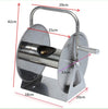 Garden Hose Reel Portable Water Pipe Rack Free Standing Wall Mounted Hose Holder