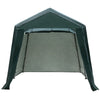 Heavy Duty Enclosed Car Canopy w/Waterproof Ripstop Cover Green