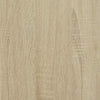 Kitchen Cabinet Home Storage Shelf Organiser Cupboard Engineered Wood vidaXL