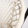 Macrame Hanging Chair Outdoor Swing Garden Furniture Hammock Rope Soft Tassels