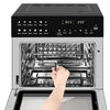 26L Air Fryer Oven w/ Temperature Control Timer Low Fat Oil-Less Cooking 1700W