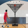 Basketball Shooting Trainer Aluminum Rotating Return Chute Basketball Train Aids