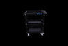 KS Tools Workshop Service Trolley, Metal, Black, 76, 3 x 44, 3 x 84, 3 cm (B x T
