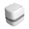 Large 24L Portable Toilet Flushing Chemical Potty Camping Caravan Easy Clear UK