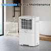 20L/Day Dehumidifier for Home Damp, with 24H Timer,Child Lock,White