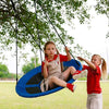 100cm Giant Nest Web Rope Hanging Tree Kids Swing Seat Round Backyard Playground