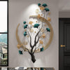 Ginkgo Metal Wall Art Wall Picture Handmade Decoration Living Room 3D Luxury