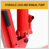 2 Ton Hydraulic Engine Crane Hoist lift Jack Motor Lifting Folding Adjustable