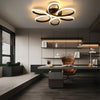 58CM Lamp LED Ceiling Light Chandelier Lights Living Room Dining Room Bedroom UK