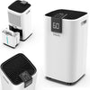 20L Dehumidifier Air Purifier with Humidistat LCD Display for Home Laundry White