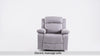 ELECTRIC RECLINER ARMCHAIR 8 POINT HEATED FABRIC MASSAGE RECLINER CHAIR SOFA