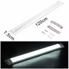 10X 120cm LED Strip Lights Batten Tube Light Office Shop Garage Ceiling Lamp 4FT