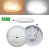 Modern LED Ceiling Light Round Panel Down Lights Bathroom Kitchen Bedroom Lamp