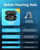 Rechargeable Digital Hearing Aids 16 Channel Hearing Loss Sound Voice Amplifier