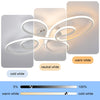 Modern Lamp LED Ceiling Light Chandelier Lights Living Room Dining Room Bedroom