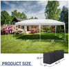 3X6M Pop-Up Canopy Wedding Commercial Heavy Duty Party Tent Gazebo Sidewalls UK