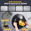 220V Electric Cement Power Trowel-6 Speed Mortar Polisher&Wall Grinder+3 Pads UK