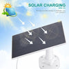 360° Wireless Security Camera PTZ WiFi IP Solar Powered Energy CCTV Outdoor Home