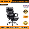 Executive Office Chair Swivel Recliner Chair Leather Computer Desk Gaming Chair