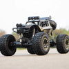 1:8 RC Car Monster Truck 2.4GHz Big Wheel Kids Toy 4WD Xmas With Two Battery