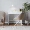 1 Drawer Dressing Table Wooden Vanity Computer Desk Bedroom Furniture Office Ptj