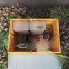 Waltons 7x5 Wooden Garden Shed Overlap Pent Single Door Windows Storage 7ft 5ft