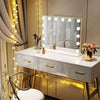 Large Hollywood Vanity Make Up Mirror with 15 Lights LED Dressing Table Mirror