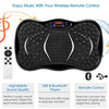 Power Vibration Plate Vibrating Machine Platform Exercise Body Shaker Massager