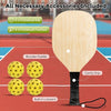Portable Pickleball Net Set Pickle Ball Net System w/Metal Frame Yellow