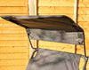 2x Garden Folding Chair Portable Beach Camping Canopy Recliner Sun Lounger