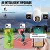3 in 1 Wireless Camera 4K Outdoor 3 Lens 6MP CCTV PTZ Smart Home Security IR Cam