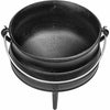 Outdoor Camping Pot 7L Cookware Cooking - Cast Iron -