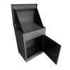 Extra Large Parcel Delivery Drop Box Lockable Outdoor Storage Letter Post Box UK