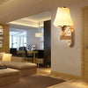 LED Wall Fixture Light E27 Bulb Bedside Lamp Indoor Lighting Hotel Living Room