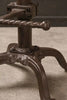 Cast Iron Bar Stool Industrial Home Decor Swivel Chair Adjustable Tractor Seat