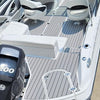 EVA Faux Foam Teak Marine Boat Decking Sheet Flooring Mat Yacht Carpet 240x90cm