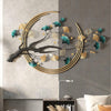 Ginkgo Metal Wall Art Wall Picture Handmade Decoration Living Room 3D Luxury