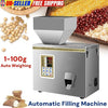1-100g Automatic Powder&Granule Filling Machine|Digital Weighing Filler Coffee