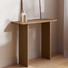 Slim & Narrow Rustic Oak Console Table - Mia AMM005