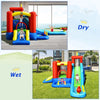 9 in 1 Inflatable Water Slide Giant Kids Bouncer