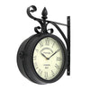 Paddington Indoor Outdoor Double Sided Wall Clock 27cm