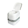 Large 24L Portable Toilet Flushing Chemical Potty Camping Caravan Easy Clear UK