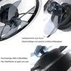 LED Ceiling Fan Light Dimmable Chandelier Lamp With Remote Control Easy to Use