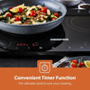 Electric Induction Hob Portable Digital Touch Dual Cooker Hot Plate 2800W