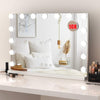 Large Hollywood Vanity Make Up Mirror with 15 Lights LED Dressing Table Mirror