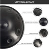 Handpan Drum D Kurd 22" 10 Notes 440Hz w/Bag,Stand,Hammers-Meditation&Music Gift