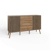 Rowan Large Sideboard Cabinet Display Shelf Storage Cupboard Living Room Hallway